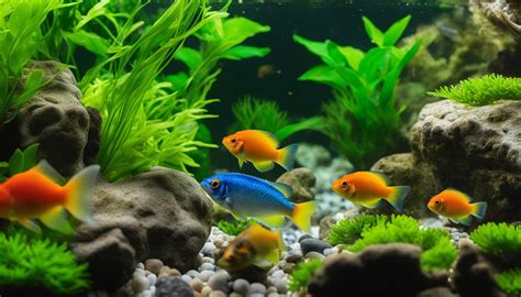 Pea puffer set up .